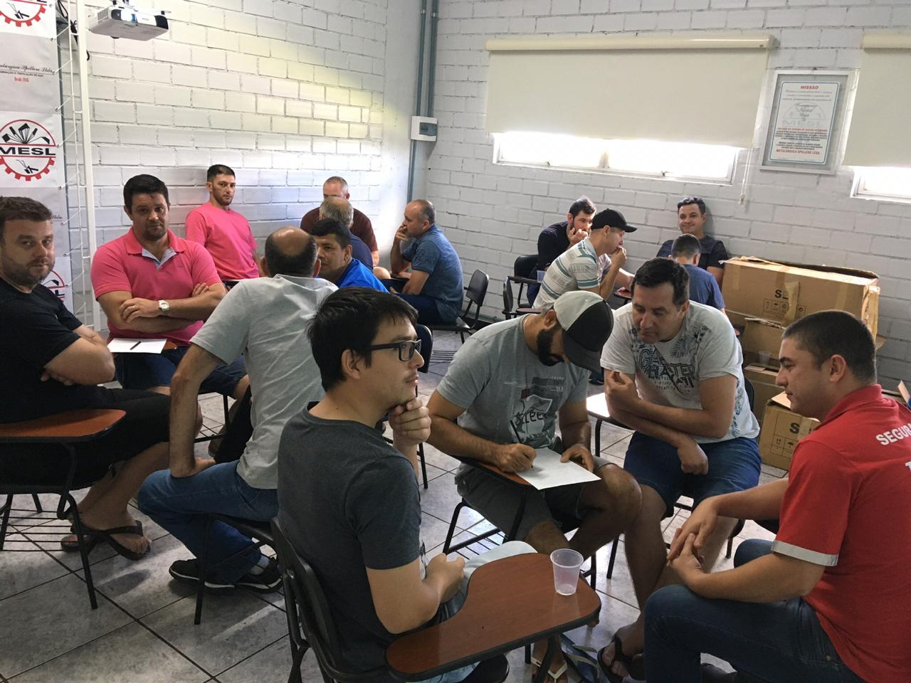 Metalúrgica Spillere inicia o ano de 2020 com o treinamento de liderança de seus colaboradores.