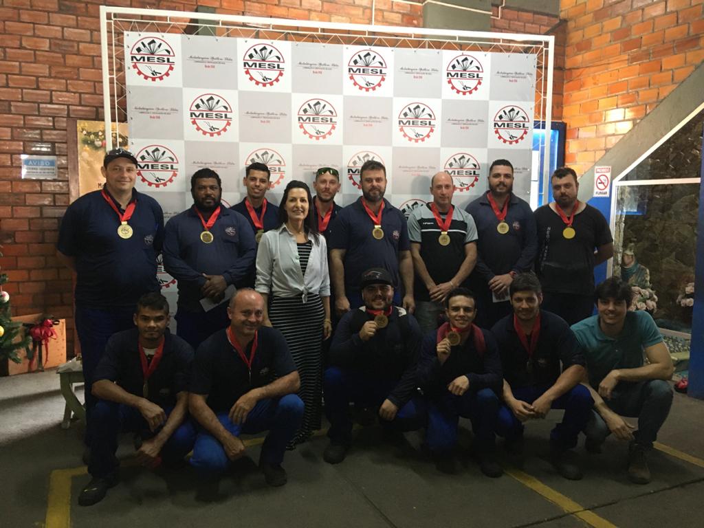 Metalúrgica Spillere realiza premiação dos colaboradores vencedores do Programa 5S 2019