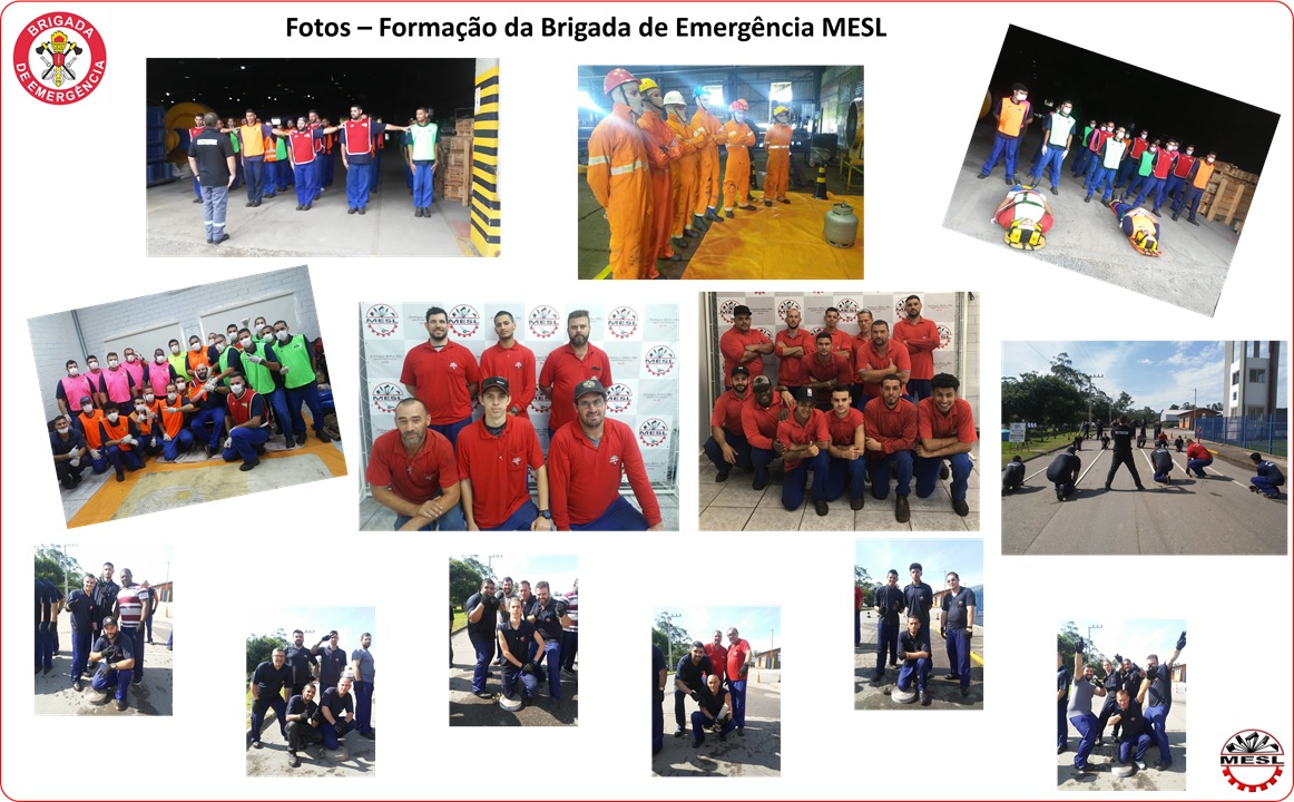 Treinamento simulado de emergência e primeiros socorros – SIPAT MESL 2020
