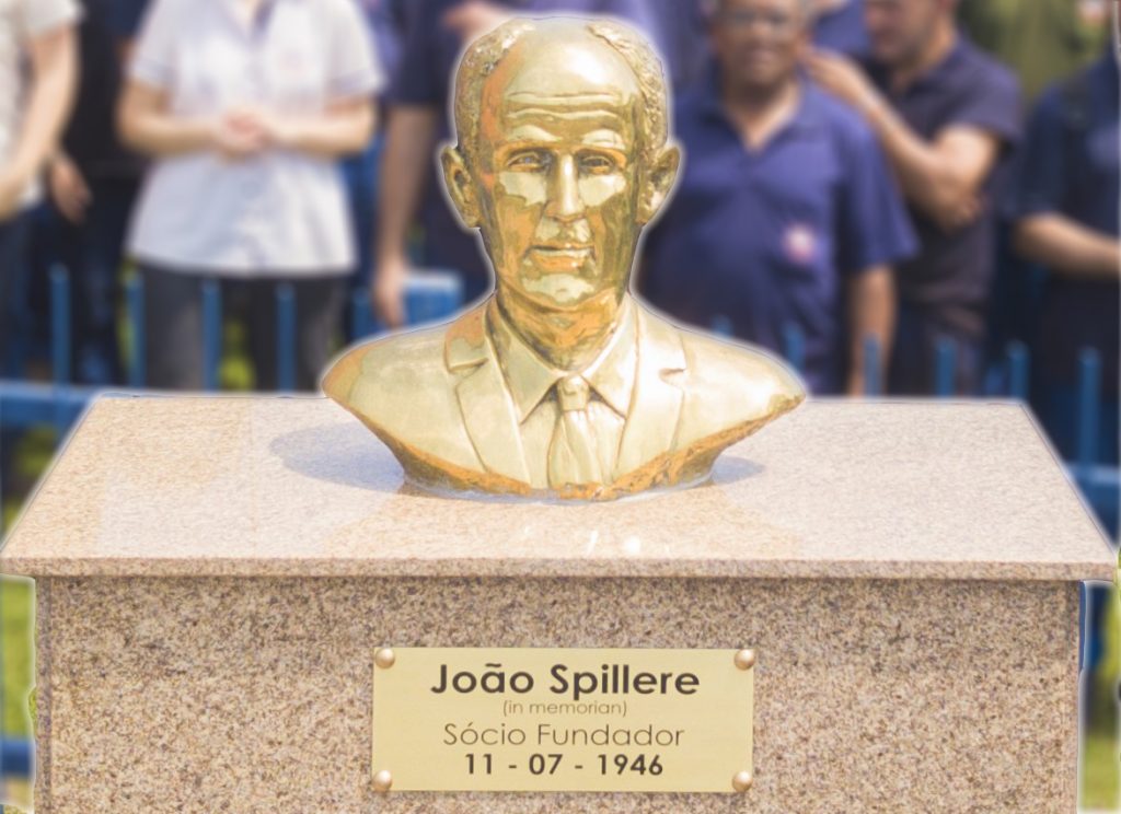 João Spillere - Sócio Fundador da Metalúrgica Spillere Ltda - 11 de julho de 1946.