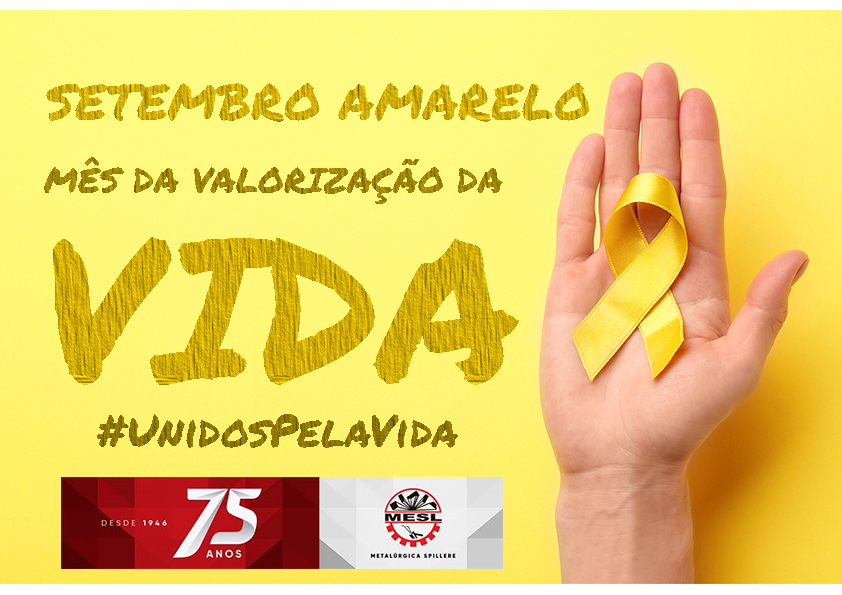 Setembro Amarelo – O mês da valorização da vida!