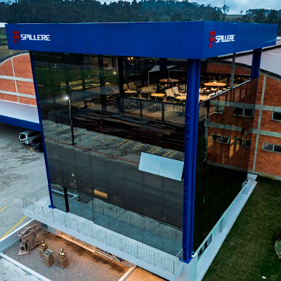 Inauguração da nova sede administrativa da Spillere