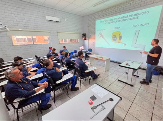 Semana da Qualidade Spillere 2025 - 01