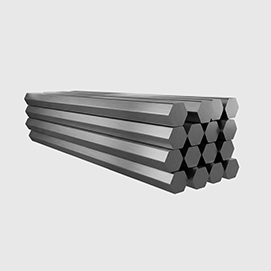 Barra <br> <strong> Sextavada </strong> Trefilada